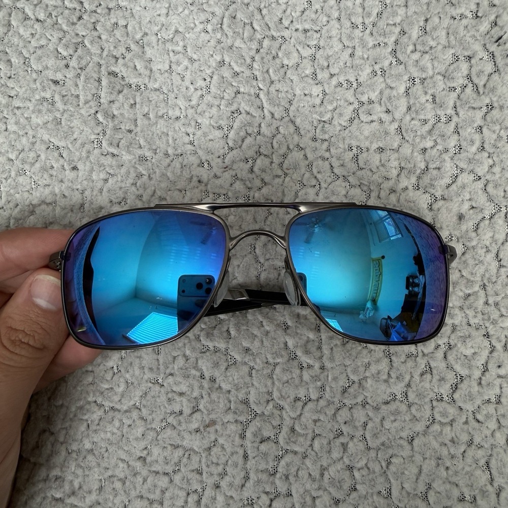 Oakley Gauge 8 Matte Gunmetal w Prizm Sapphire Polar (oo4124-0657)